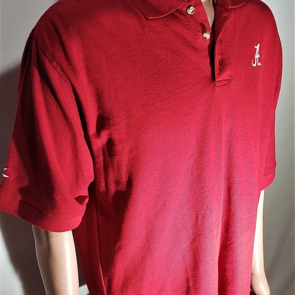 UNIVERSITY OF ALABAMA CRIMSON TIDE POLO - Picture 2 of 4